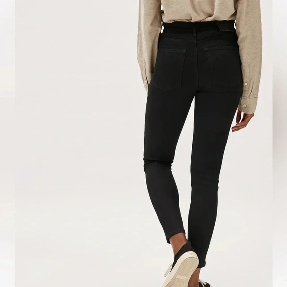 Everlane The Authentic Stretch High Rise Skinny Jeans - Picture 3 of 12